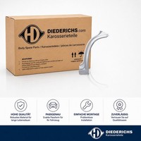 KotflÜGel Vorne Links Diederichs 9741009 FÜR CitroËN Passend FÜR Fiat Fender
