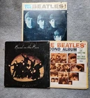 BEATLES, Vinyl Record Albums Lot  MEET the BEATLES, 2nd Album & Band on the Run