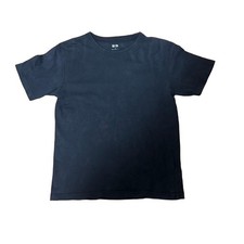 Uniqlo U Crew Neck T-Shirt S Black Cotton Japan Import