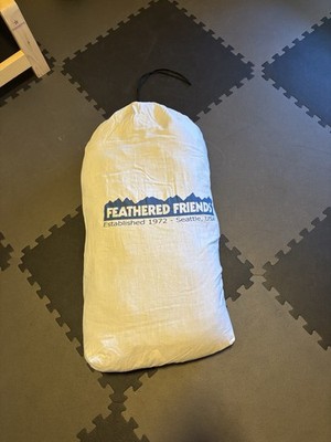 Feathered Friends Down Sleeping Bag