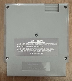 3-D WorldRunner w/ Original Manual & Sleeve (Nintendo | NES) (5-Screw Variant)