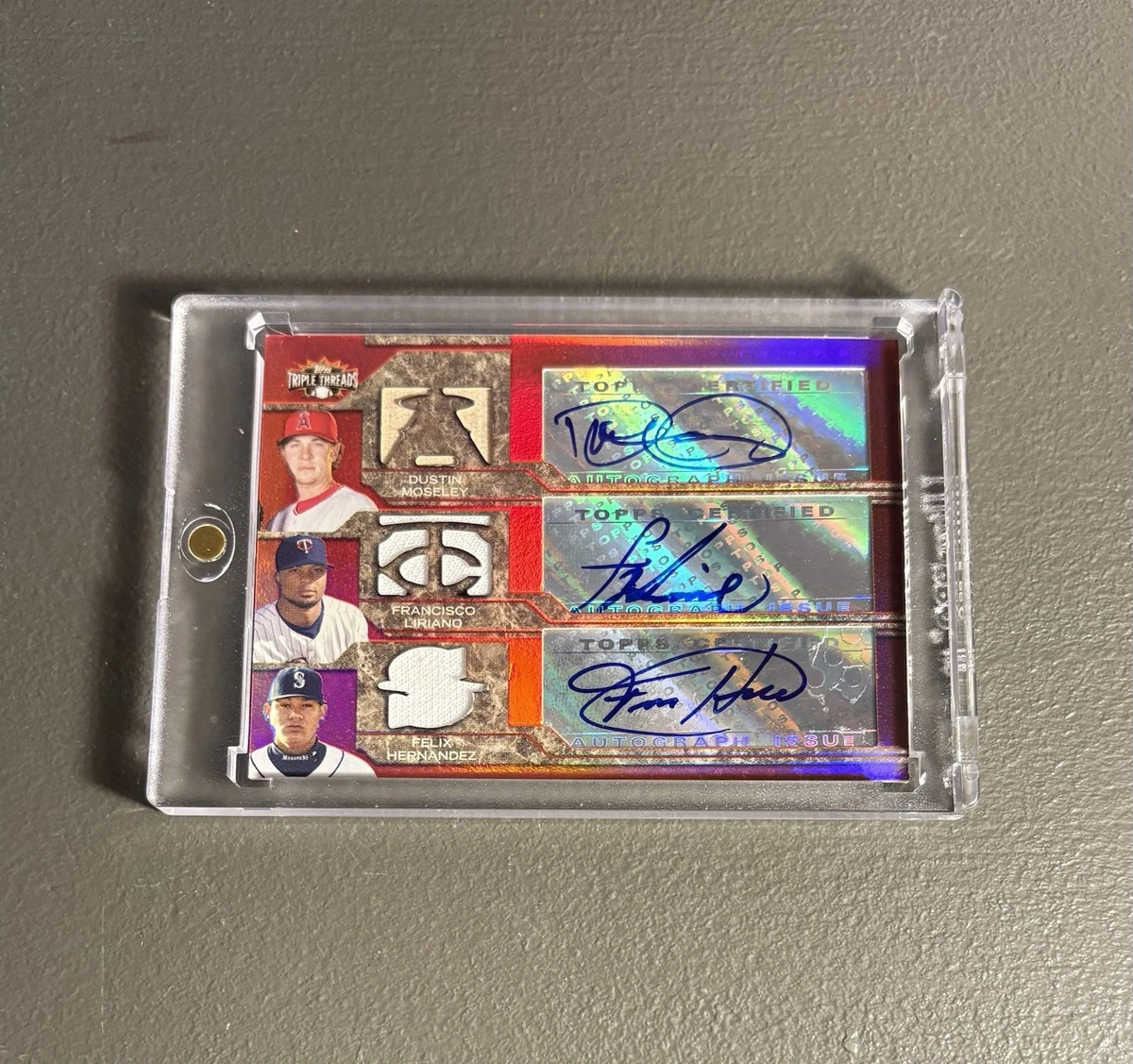 2008 Topps Triple Threads Baseball Trading Cards for sale | eBay