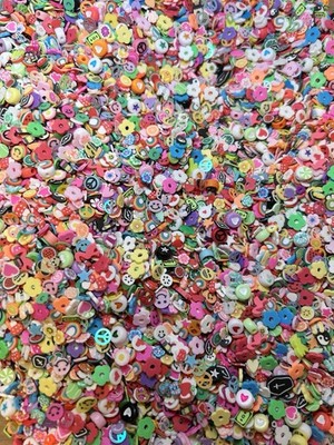 Polymer Clay Random 5oz Bag Confetti Flakes/Sprinkles Resin Craft Supplies