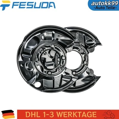 2x Spritzblech Ankerblech FÜR MERCEDES W203 S203 CL203 C209 A209 R171 hinten