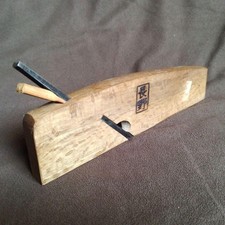 Vintage Japanese Molding Plane Set Chamfer Round Heko Hyotan Kitei 10pc Unused