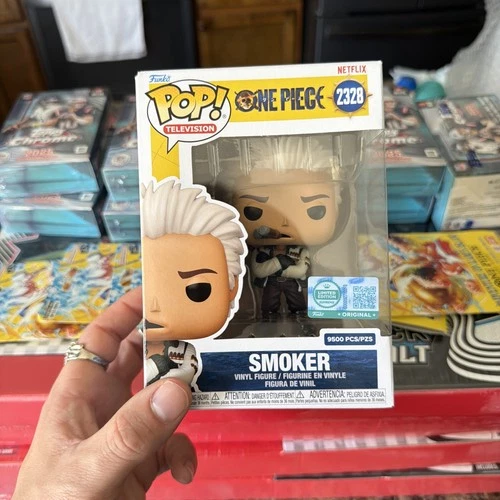Funko Pop! One Piece: Smoker #2328 - LE 9500 pcs  In Hand!