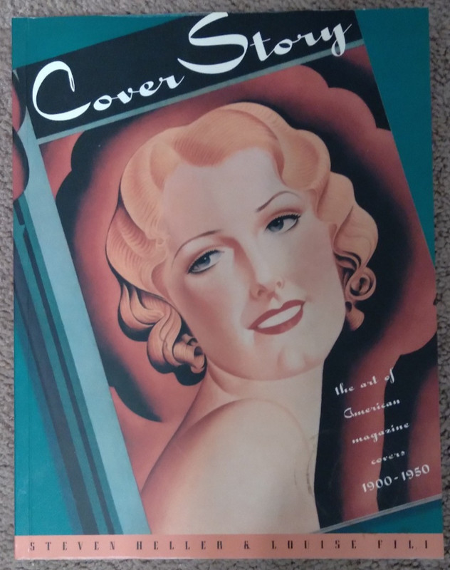 COVER STORY, 1996 Paperback of American magazine covers, 1900-1950