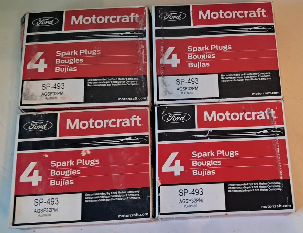 16 PLATINUM SPARK PLUGS SP493 / AGSF32PM PLEASE VERIFY THESE ARE THE ONES Y/NEED