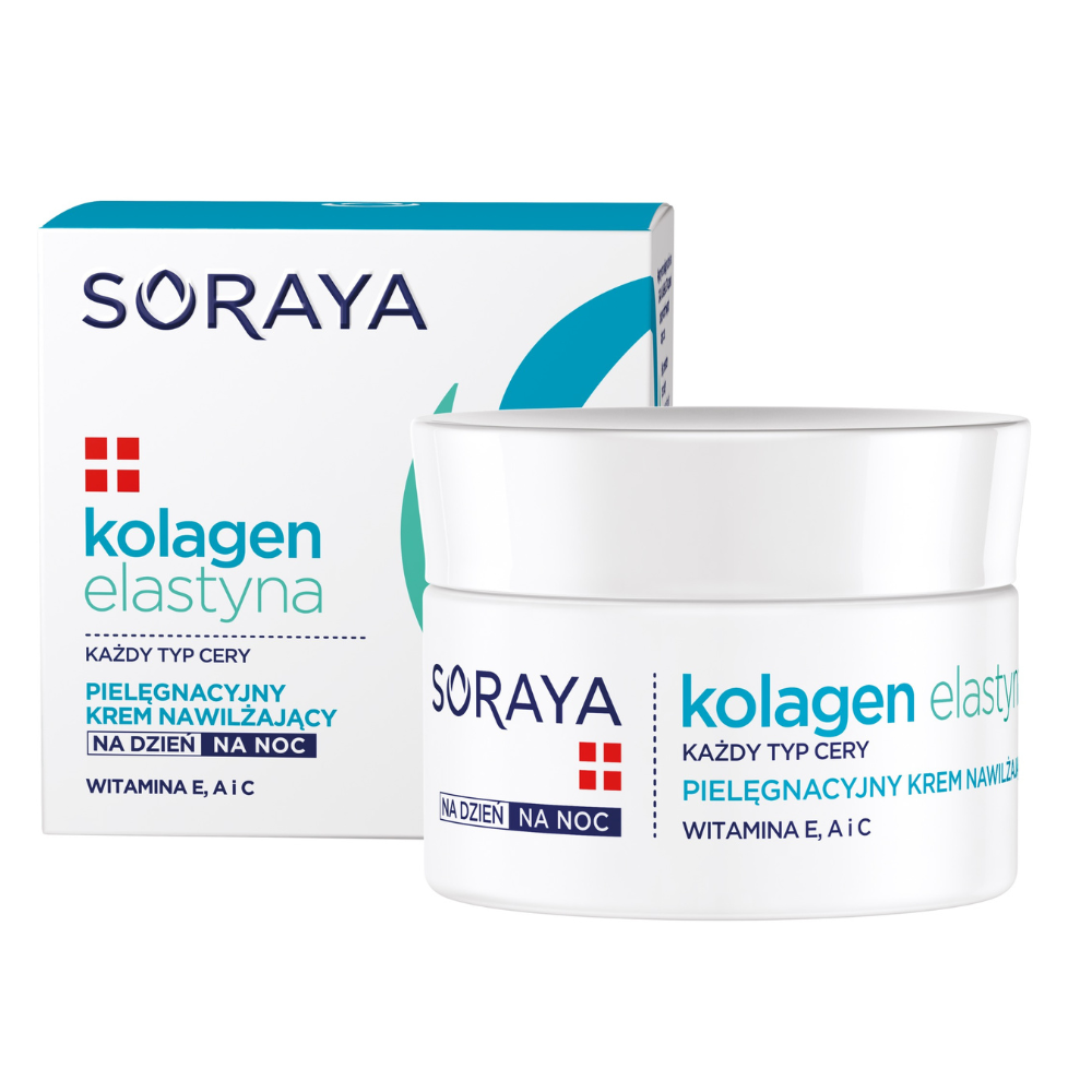 Soraya Collagen Elastin Caring Moisturizing Face Cream 50Ml - Image 3