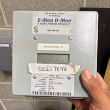 E-Mon E-Mon D-Mon 28000 KIT 3-Phase 800A 208/480VAC Class 2 LCD