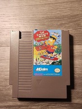 The Simpsons: Bart vs. the Space Mutants (Nintendo NES, 1991) TESTED & WORKING