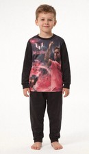 Messi Kids 2-piece Pajama Set XS 4/5  Soft Cozy Sleepwear For boys