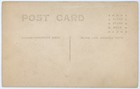 Antique RPPC Motorists in 1914 Mitchell Model 5-40 Touring Car & Blooming Trees — photo 2