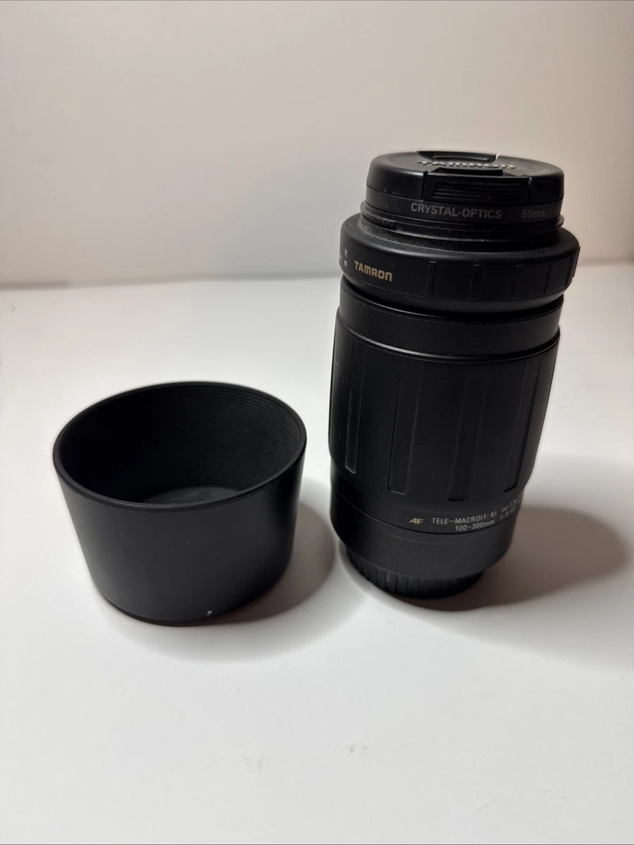 Tamron 100-300mm f/5-6.3 Camera Lenses for sale | eBay