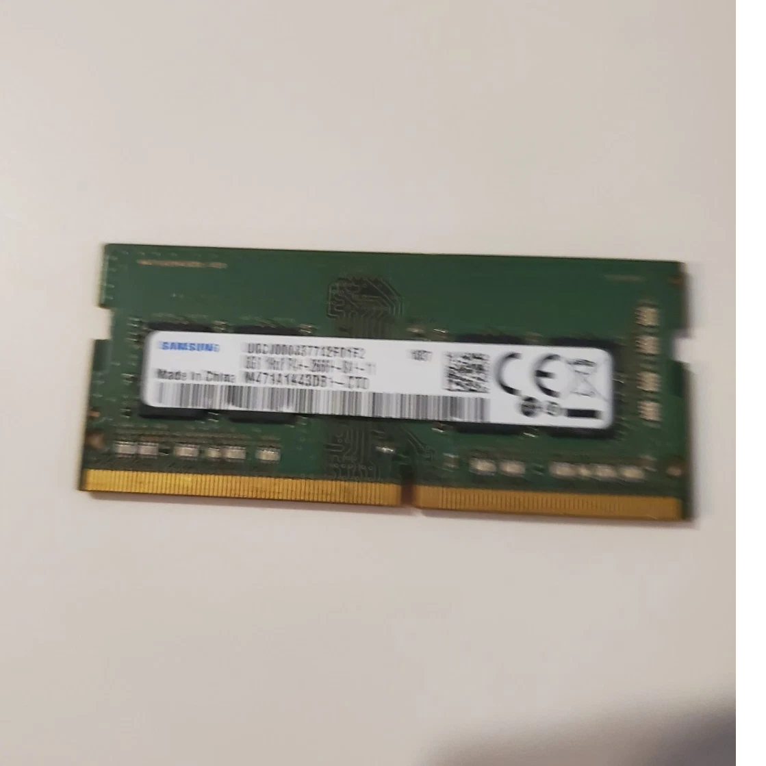 Samsung 8GB Computer DDR4 SDRAM for sale - eBay