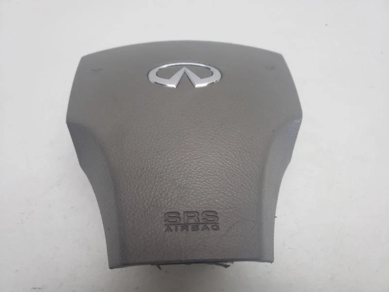 2003 2004 Infiniti G35 Driver Left Air SRS Bag Driver Wheel K851MAM600  - Image 2 of 4