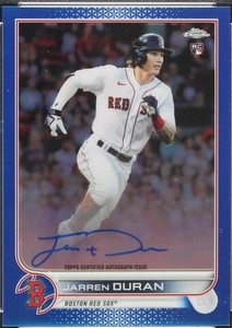 Jarren Duran Autograph | eBay