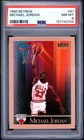 PSA 8 nm-mint 1990/ SKYBOX #41 MICHAEL JORDAN bulls MVP legend star