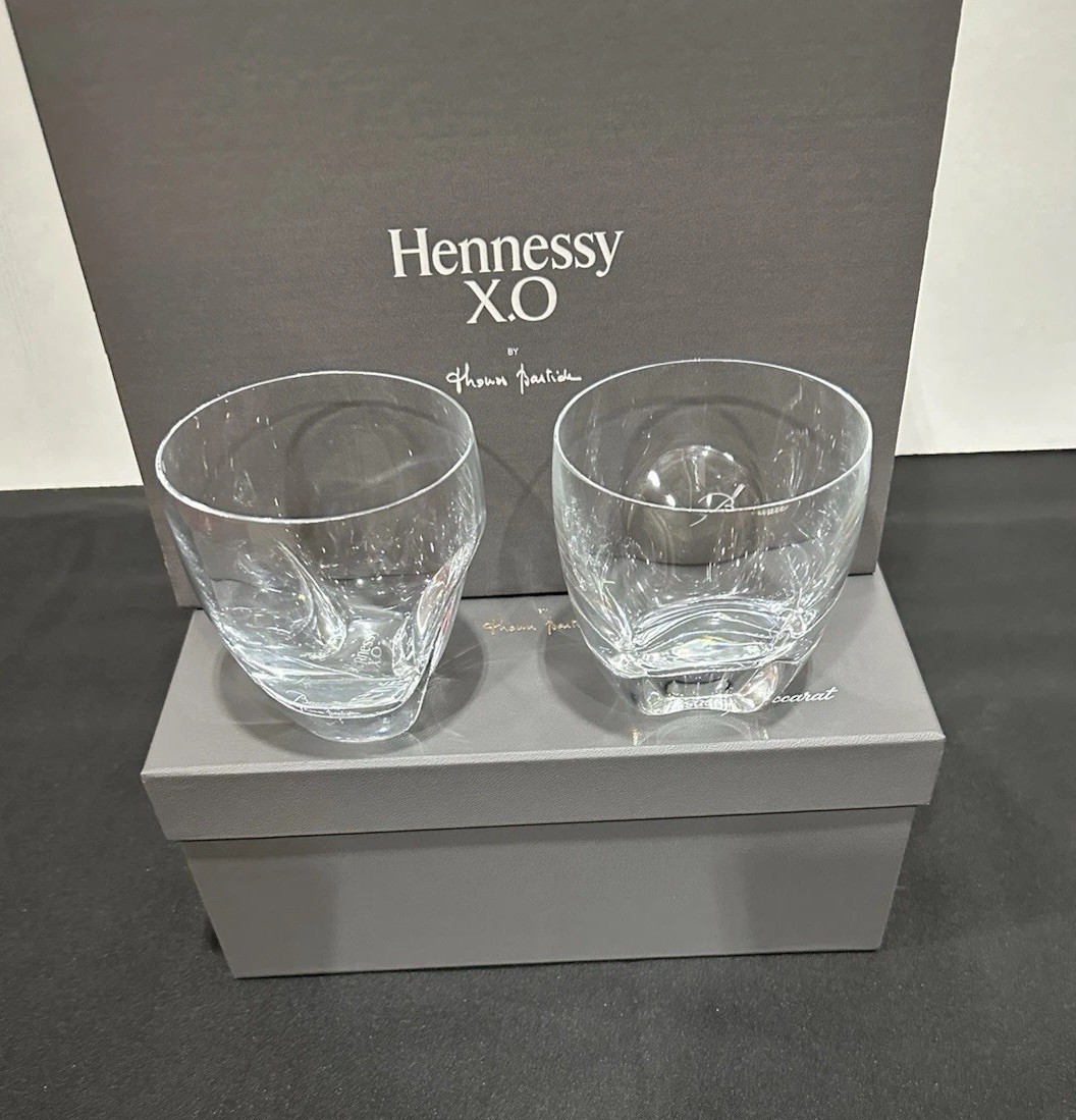 Baccarat Hennessy Glasses