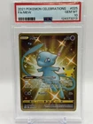 2021 Pokemon Celebrations 25 Card 025/025 Shiny Mew Gold Graded PSA 10