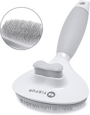 Cat Hair Brush,Cat Brush for Shedding,Soft Silicone Self Cleaning Brushes for Sh