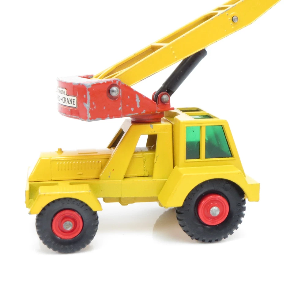 Taylor Jumbo Crane K-14 Vintage Lesney Matchbox King Size Diecast - Image 2 of 4