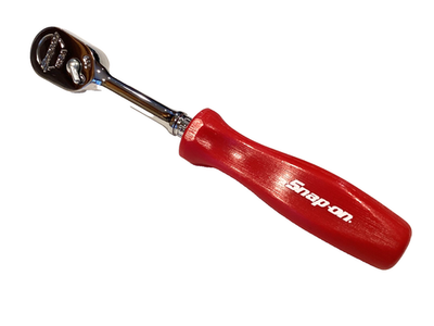 #ad #ad Snap On Tools NEW 1 4” Drive RED Hard Handle Fixed Head Chrome Ratchet THLD72 $159.95