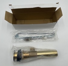 New Sealed Seasons Lavatory Brass/Chrome Pop-Up Drain 8-1/8" Length
