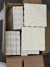 Dal Tile D-410 Mayan Gold (yellow) 6” X 6” Field Tiles ~ Total of 46 Available