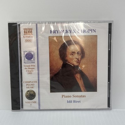 Fryderyk Chopin Complete Piano Music - Vol 7 (Idil Biret) (CD) Album