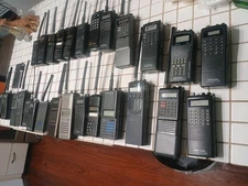 28 X Collection Scanners Uniden Radio Shack 90% Working Very Nice Condition