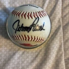 Johnny Bench Signed Baseball COA