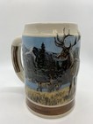 1988 Budweiser Field & Stream Wildlife Series Stein Set 4pc New Open Box Rack — photo 6