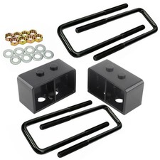 2 Pcs 3" Rear Leveling Lift Kit Fits 2005-2020 Ford F-150 2WD 4WD Black