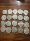 90% Silver Franklin Half Dollars - Roll of 20 - $10 Face Value