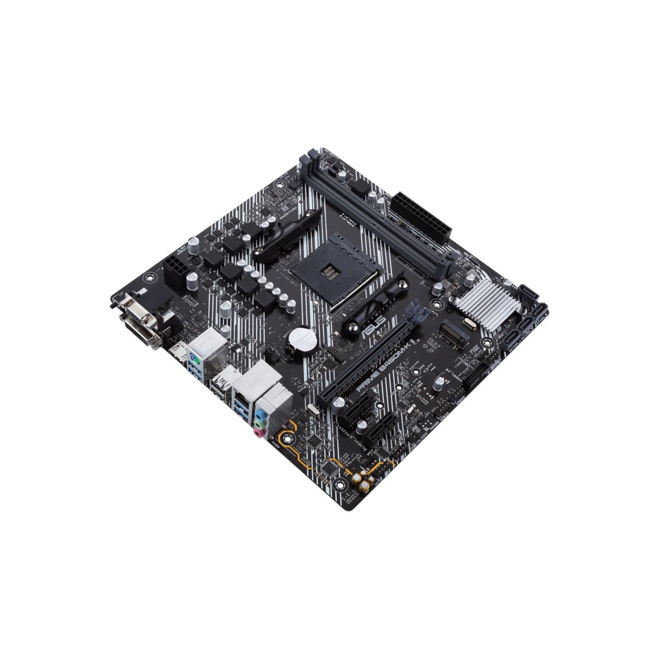 ASUS Prime B450M-K II Scheda Madre AMD B450 Socket AM4 micro ATX per PC - Immagine 4 di 4