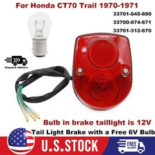 For Honda Z50a Z 50 Mini Trail Ct70 Tail Light Brake Tail Light 33701-045-690
