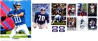 NY Giants original hand signed autograph & memorabilia collection