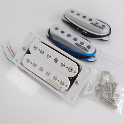 Wilkinson SSH Alnico 5 Pickups for Epi LP Guitar Replacement Parts