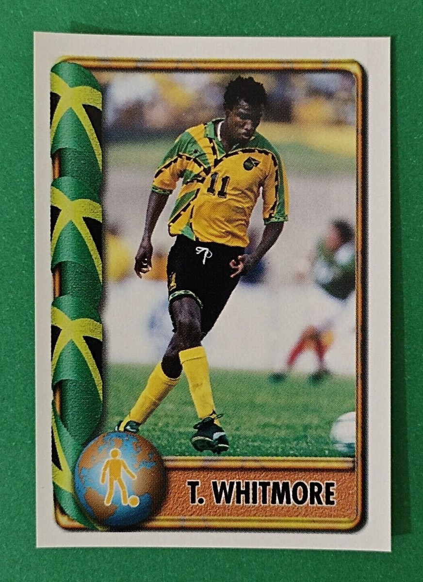 1998 Navarrete France World Cup FIFA Ax Cromo #339 THEODORE