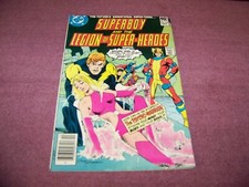 Superboy and The Legion of Super Heroes No. 258 1979
