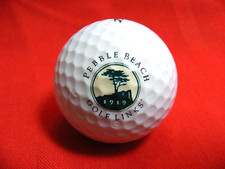 Vintage Collectable Golf Ball Pebble Beach Golf Links Titleist DT Distance 3-e