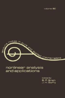 Nonlinear Analysis And Applications