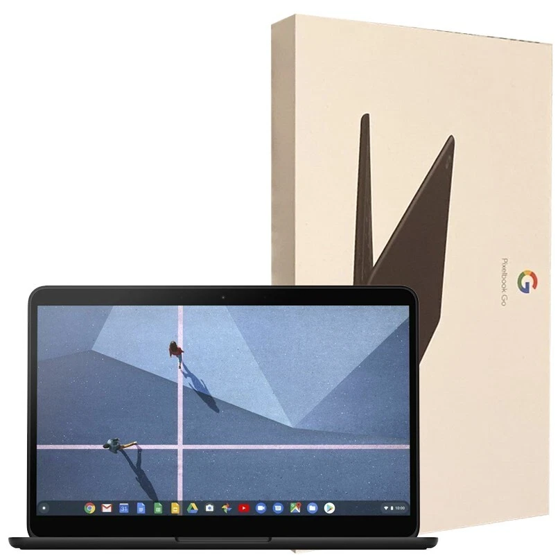 Google Pixelbook Go (Just Black) 256GB SSD + 16GB RAM, Intel Core i7 Chromebook