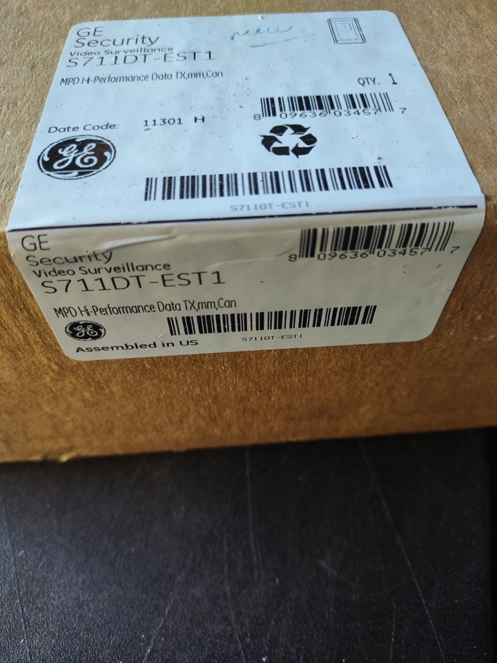 GE Security S711DT-EST1... MPD Transceptor de datos de alto rendimiento nuevo en caja Foto 2 de 3