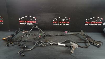 2011 VW CC ENGINE MOTOR ELECTRICAL WIRE WIRING HARNESS 2.0 AT FWD