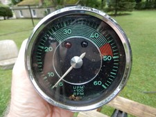 Porsche 1959 356 Tachometer Porsche 1959 356 Tachometer