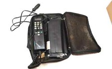 1990s Motorola Dynasty SCN2319A Cell, Cellular Car Bag Phone, USA Untested