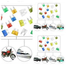 50/100/200pcs Micro2 Blade Fuses Car Truck 5A 7.5A 10A 15A 720A 25A 30A ATR