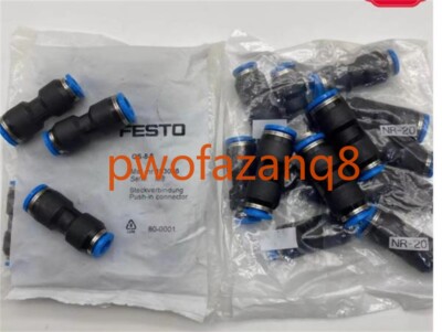 1 PCS NEW FESTO Direct Connector 153038 QS-8-6